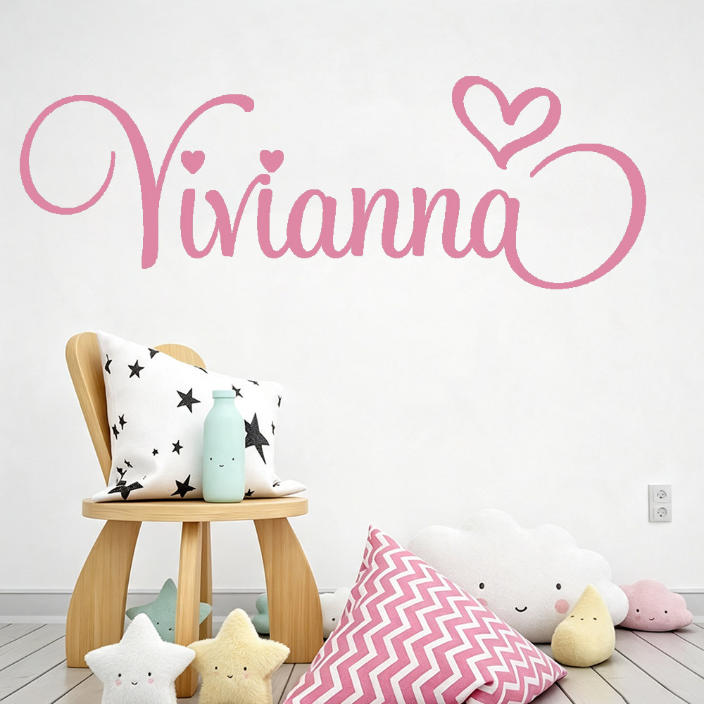 Baby Nursery Decor Boy - Wall Stickers for Kids Rooms Personalised