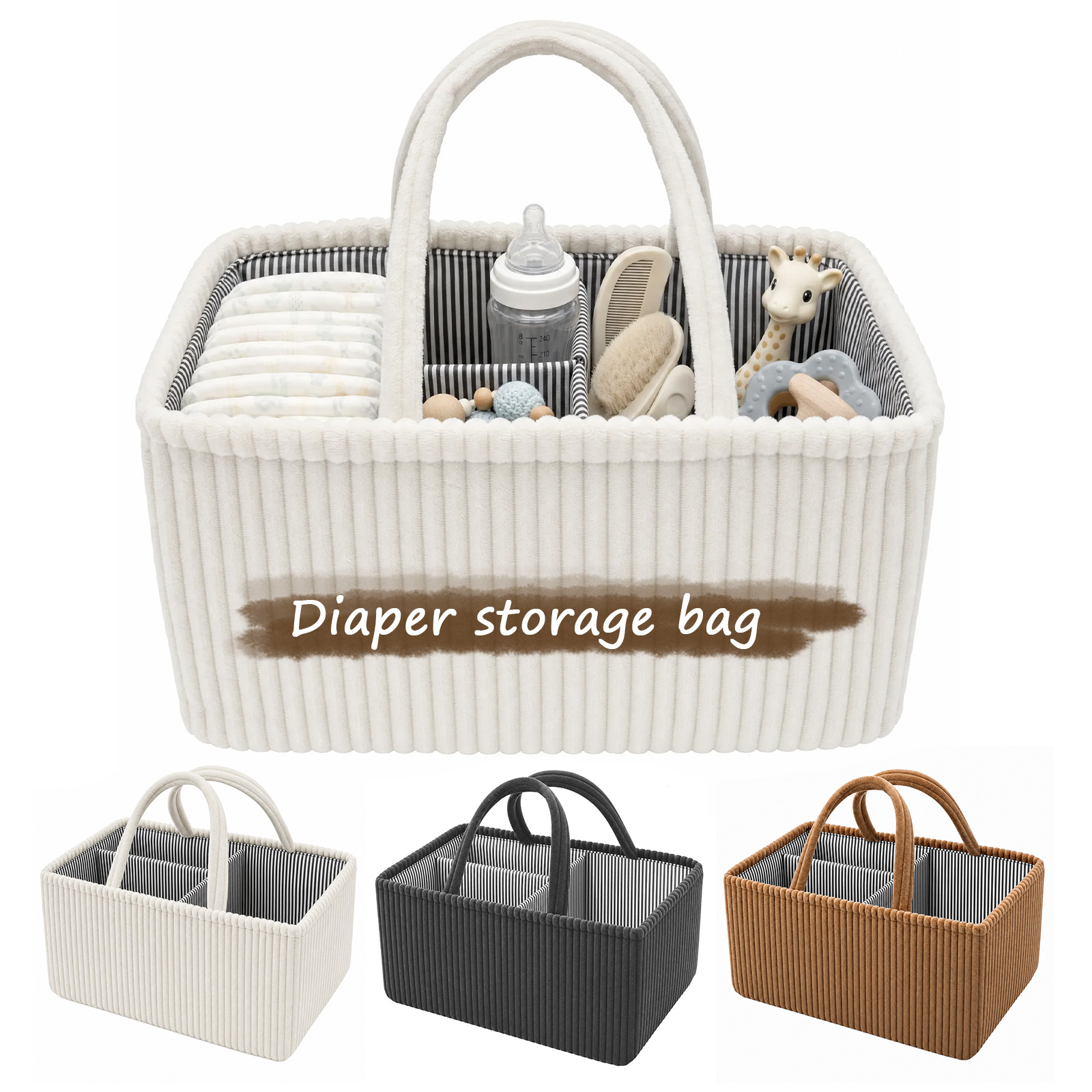 Baby Diaper Caddy Organizer Co - огляд і ціна Baby Nursery Organization Ideas