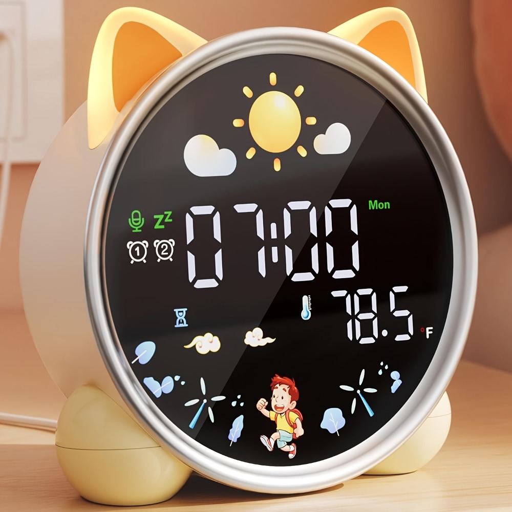 Kids Alarm Clock Ready to Rise - огляд і ціна Sound Sleep Trainer Clock