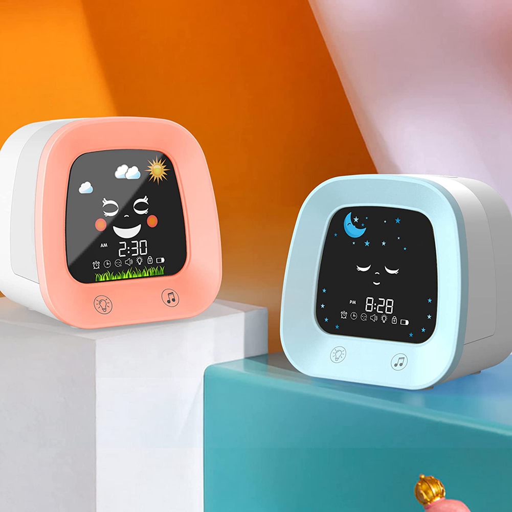 A68P-1 Set Alarm Clock Alarm C - огляд і ціна Sound Sleep Trainer Clock
