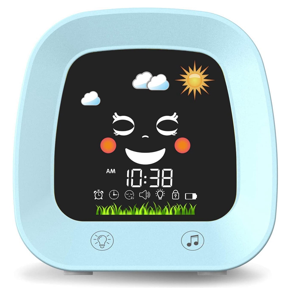 A68P-1 Set Alarm Clock Alarm C - огляд і ціна Sound Sleep Trainer Clock
