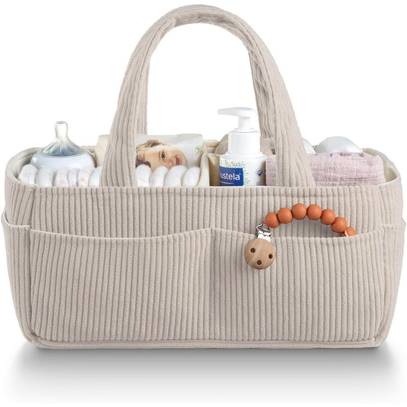 Large Capacity Foldable Cordur - огляд і ціна Baby Nursery Organization Ideas