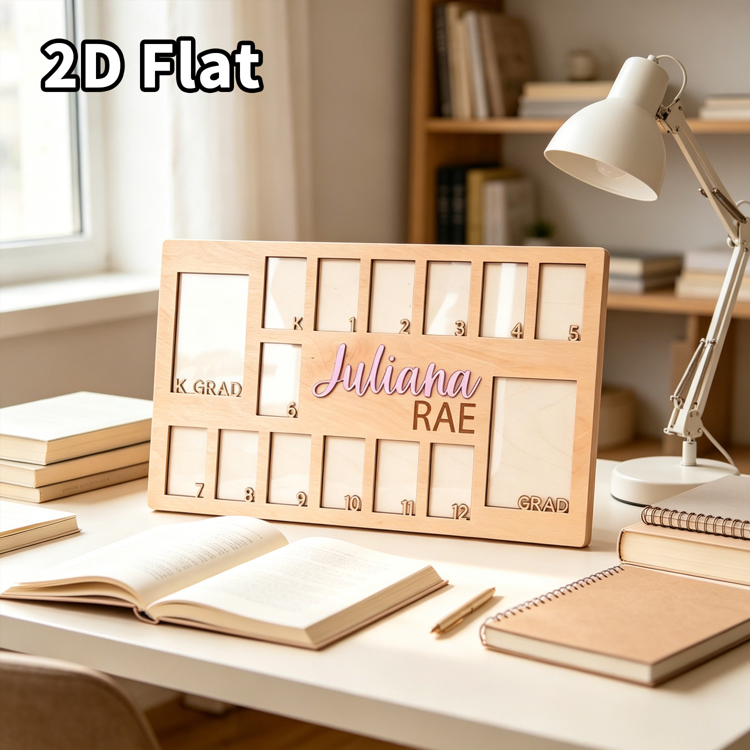 1Pc Custom Grade Photo Frame W - огляд і ціна Baby Nursery Frames