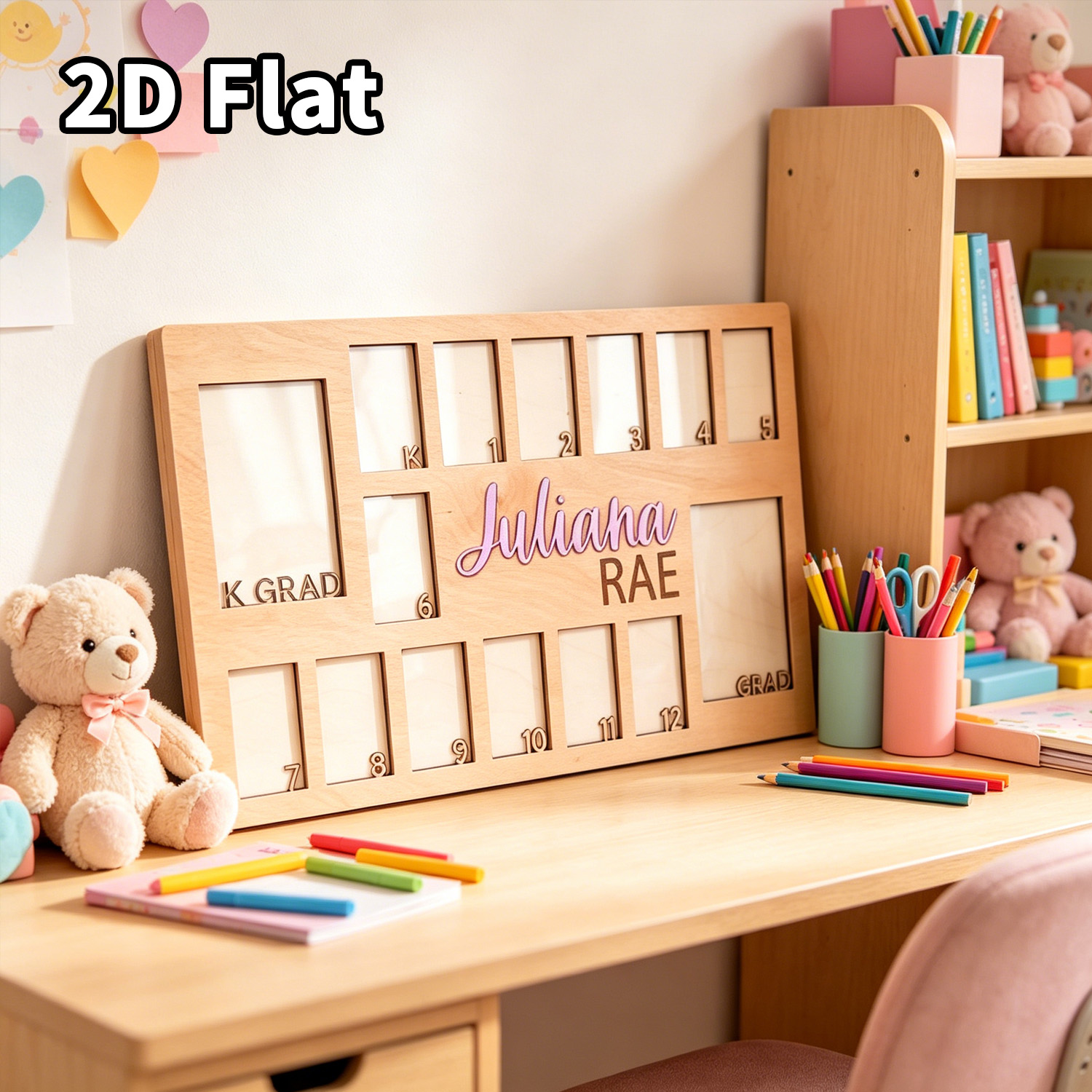 1Pc Custom Grade Photo Frame W - огляд і ціна Baby Nursery Frames