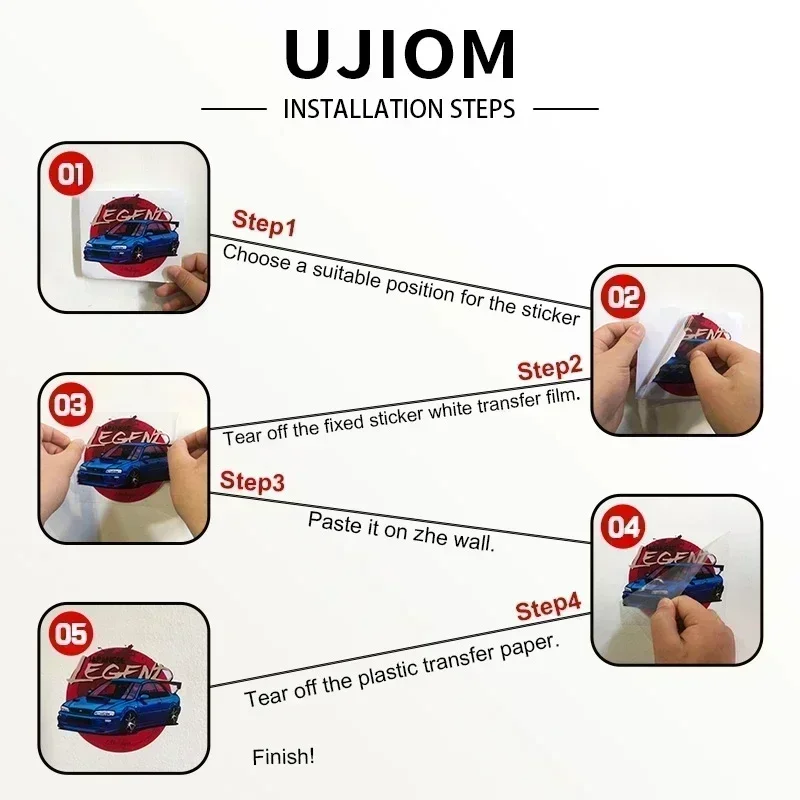 UJIOM Genshin Impact Nefer Gra - огляд і ціна Baby Nursery Vinyl Wall Stickers