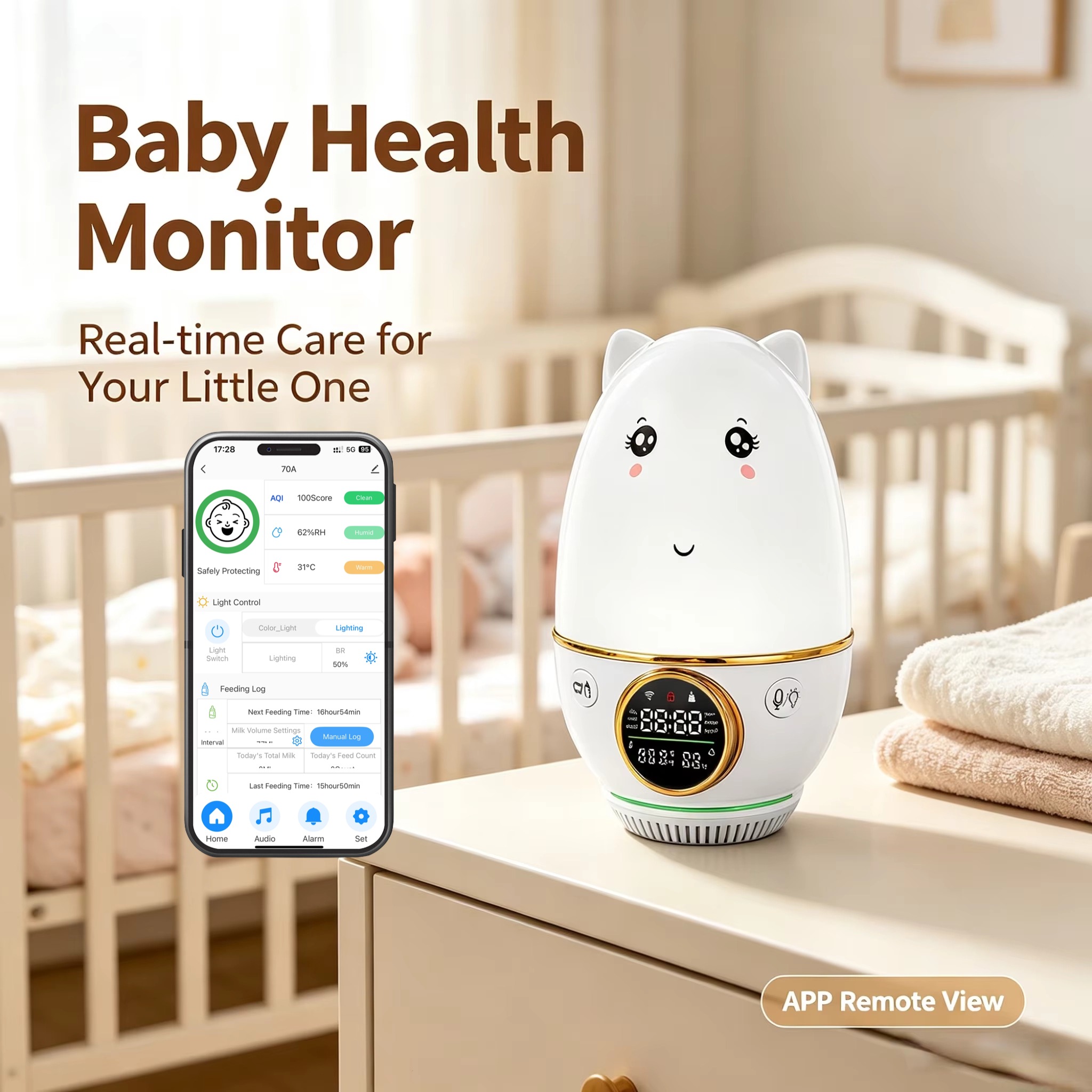 HoldPeak Baby Monitor CO₂±50pp - огляд і ціна Baby Nursery And Co