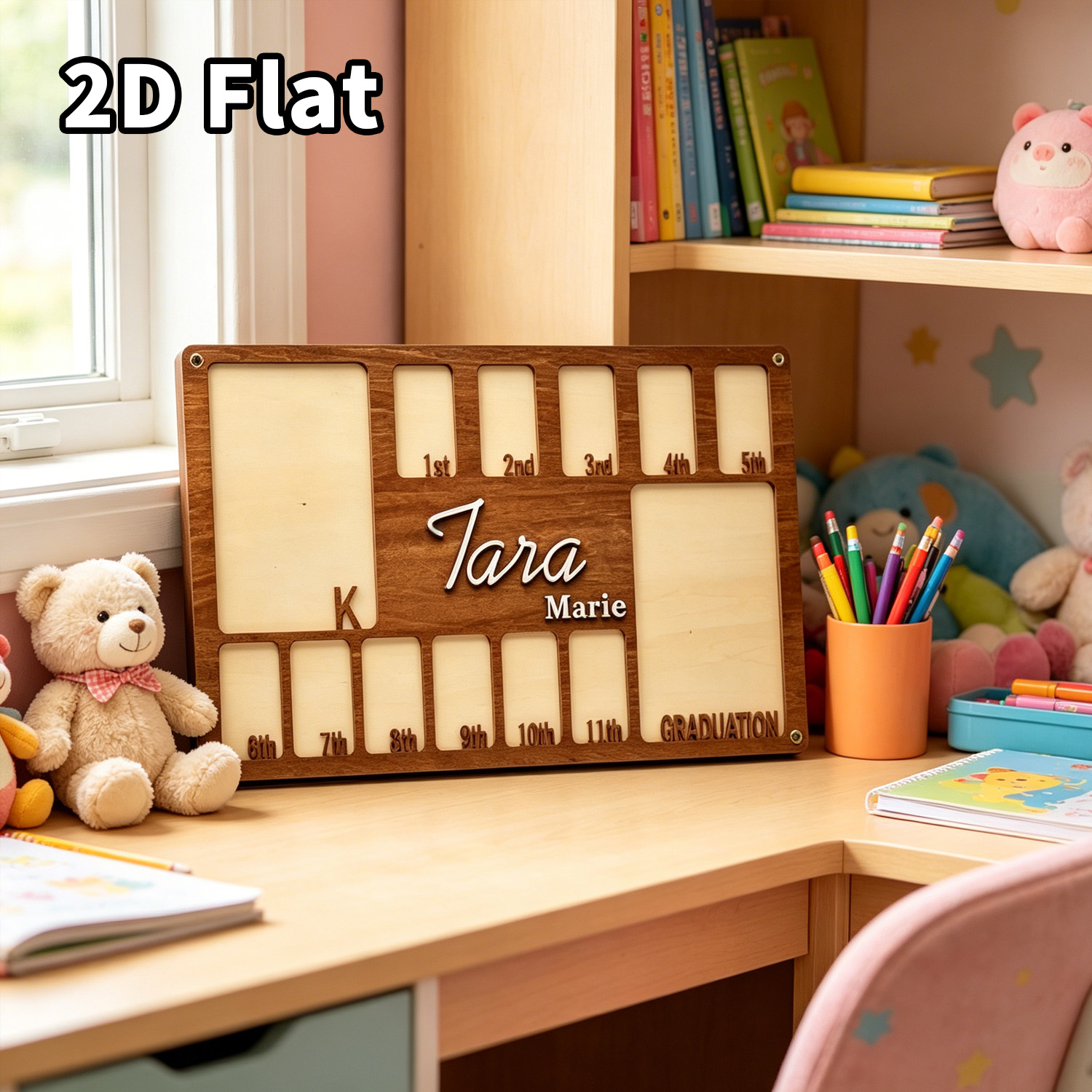1Pc Custom Grade Photo Frame W - огляд і ціна Baby Nursery Frames