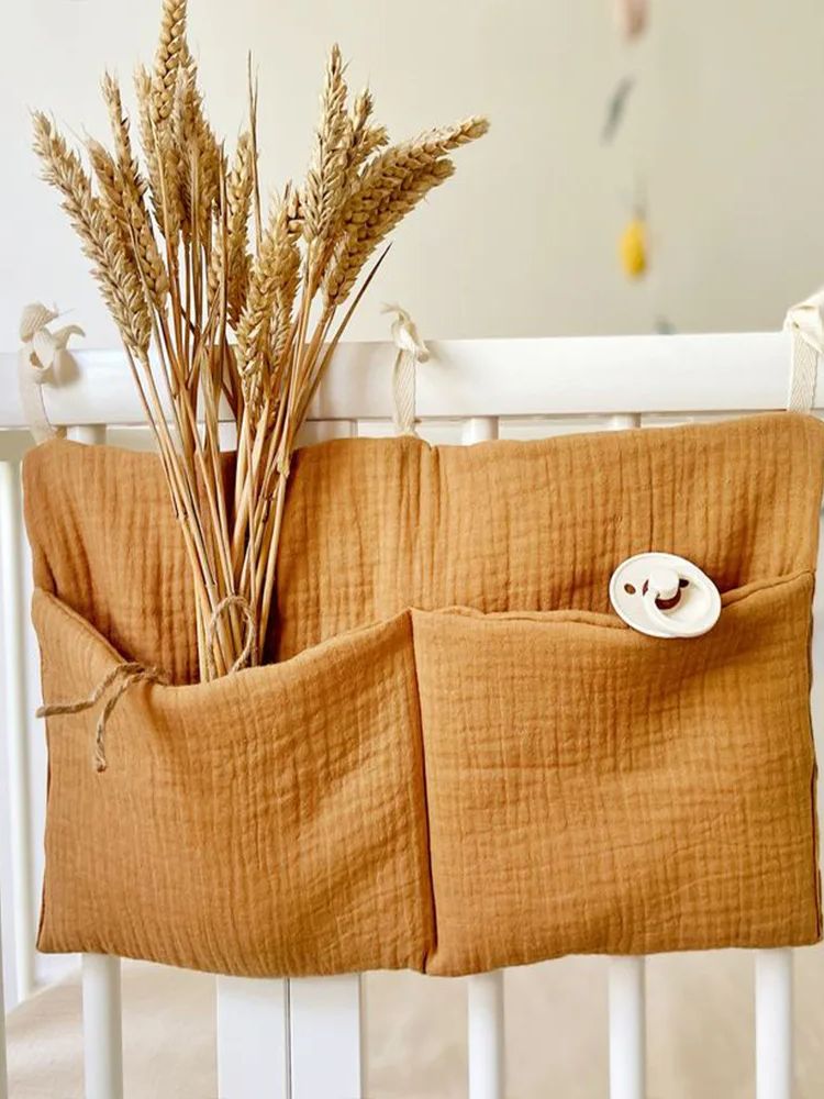 Baby Crib Organizer Cot Caddy  - огляд і ціна Baby Nursery Organization Ideas