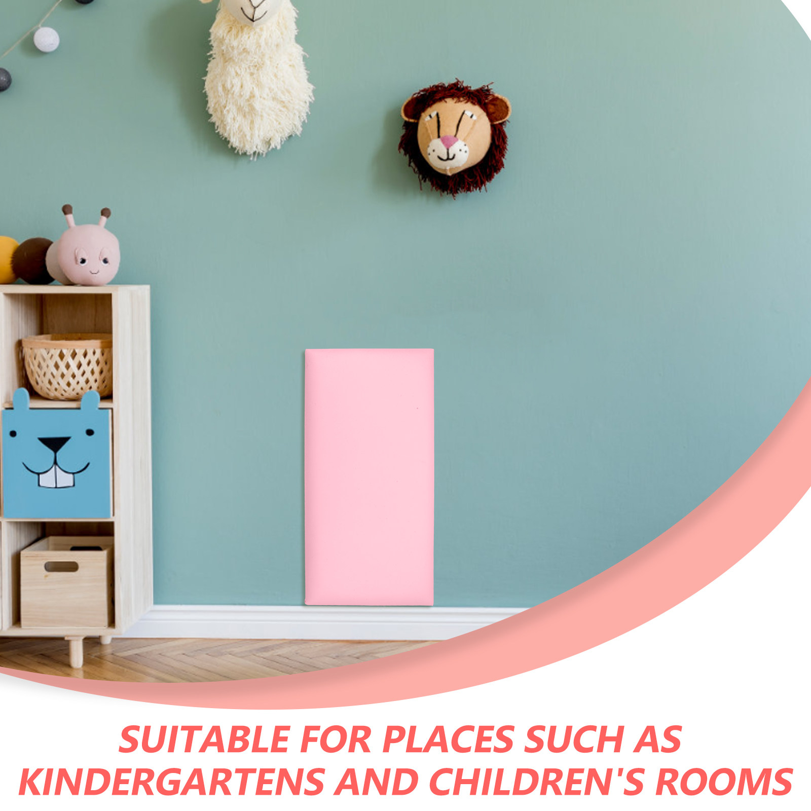 Thickened Wall Pad Anti-Collis - огляд і ціна Baby Nursery Stickers