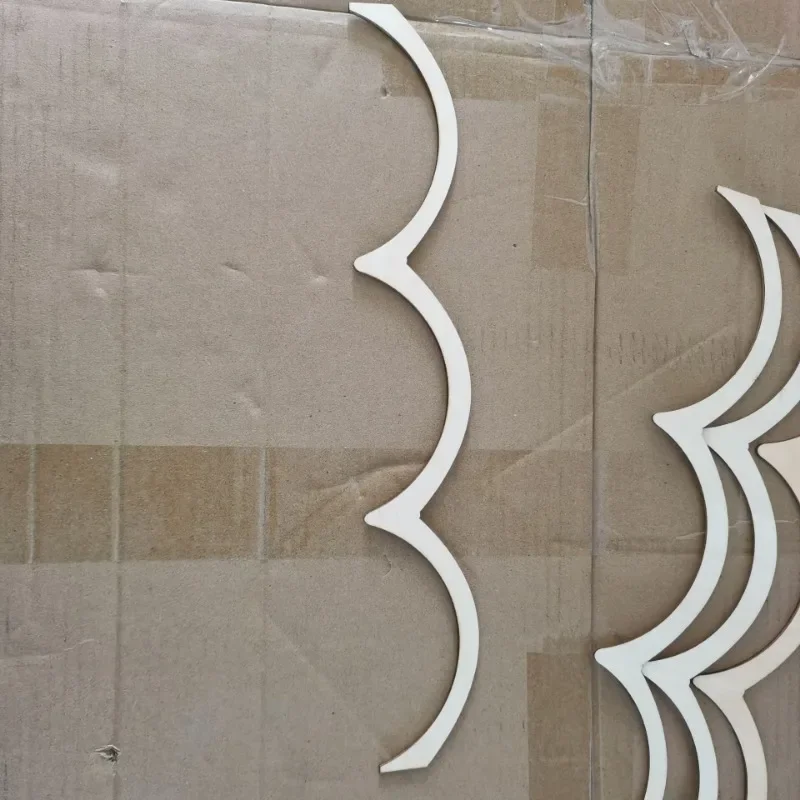 12/24pcs Unfinished Decorative - огляд і ціна Baby Nursery Stickers