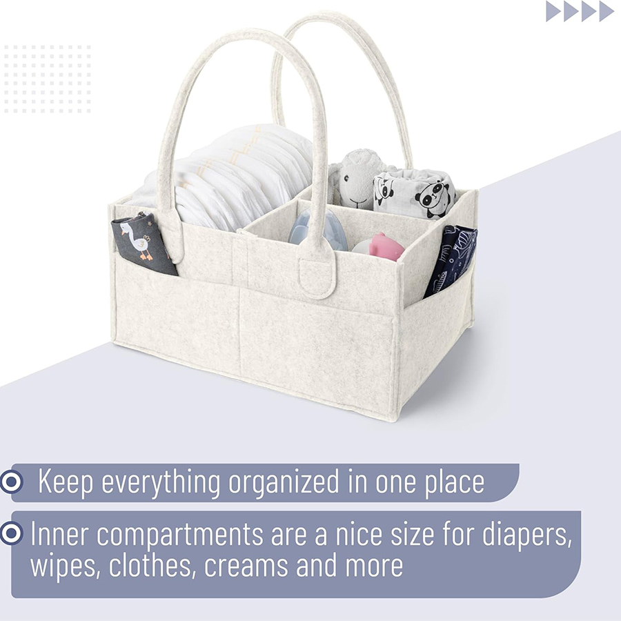 Baby Felt Storage Nursery Orga - огляд і ціна Baby Nursery Organization Ideas