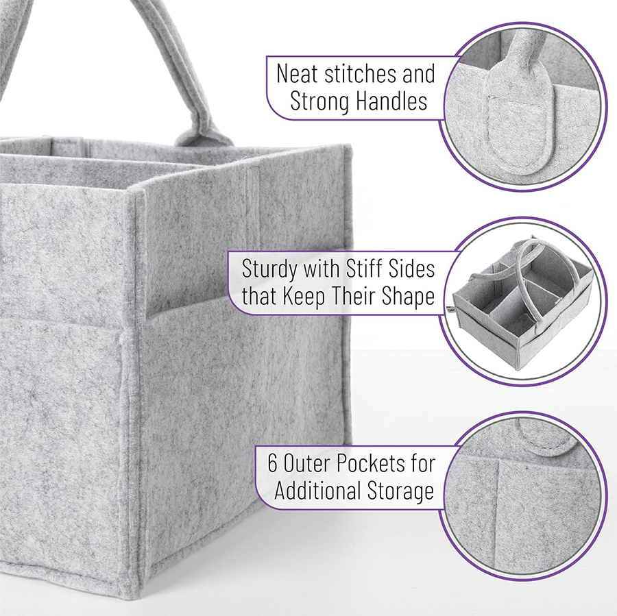 Baby Felt Storage Nursery Orga - огляд і ціна Baby Nursery Organization Ideas