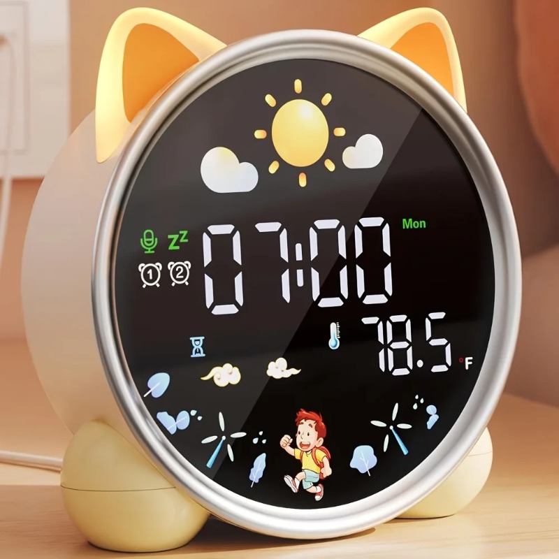 Kids Alarm Clock Ready to Rise - огляд і ціна Sound Sleep Trainer Clock