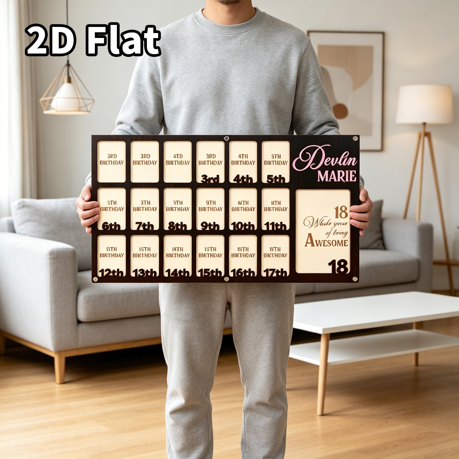 1Pc Custom Grade Photo Frame W - огляд і ціна Baby Nursery Frames
