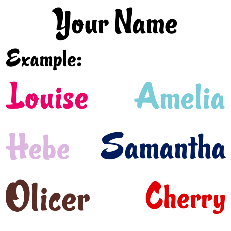 Personalized Name Vinyl Decal  - огляд і ціна Baby Nursery Stickers