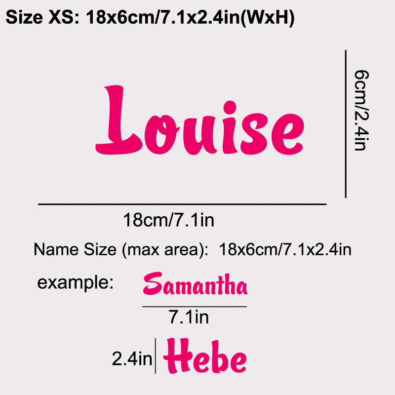 Personalized Name Vinyl Decal  - огляд і ціна Baby Nursery Stickers