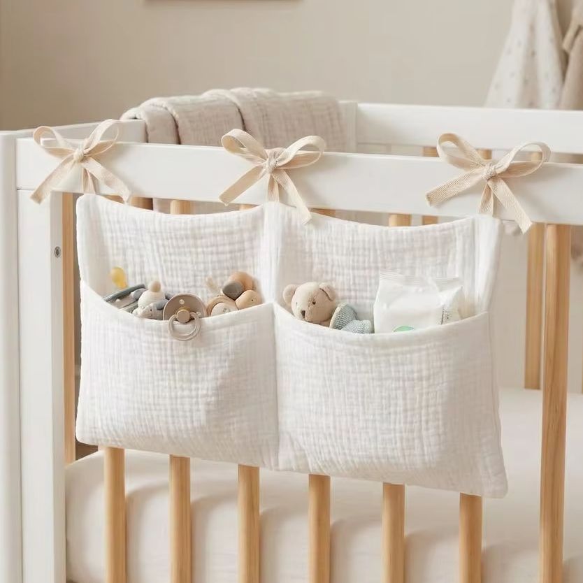 Baby Crib Organizer Hanging St - огляд і ціна Baby Nursery Organization Ideas