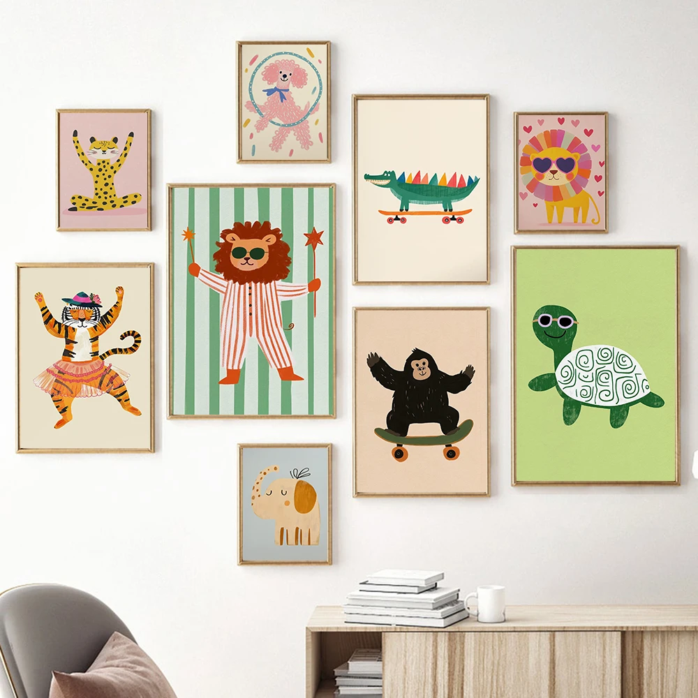 (No frame)Minimalist Canvas Po - огляд і ціна Baby Nursery Frames