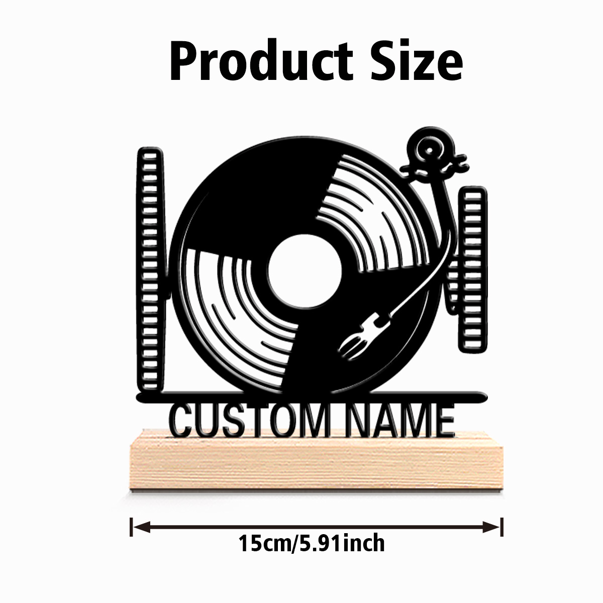 1pc Cute Personalized Custom r - огляд і ціна Baby Nursery Frames