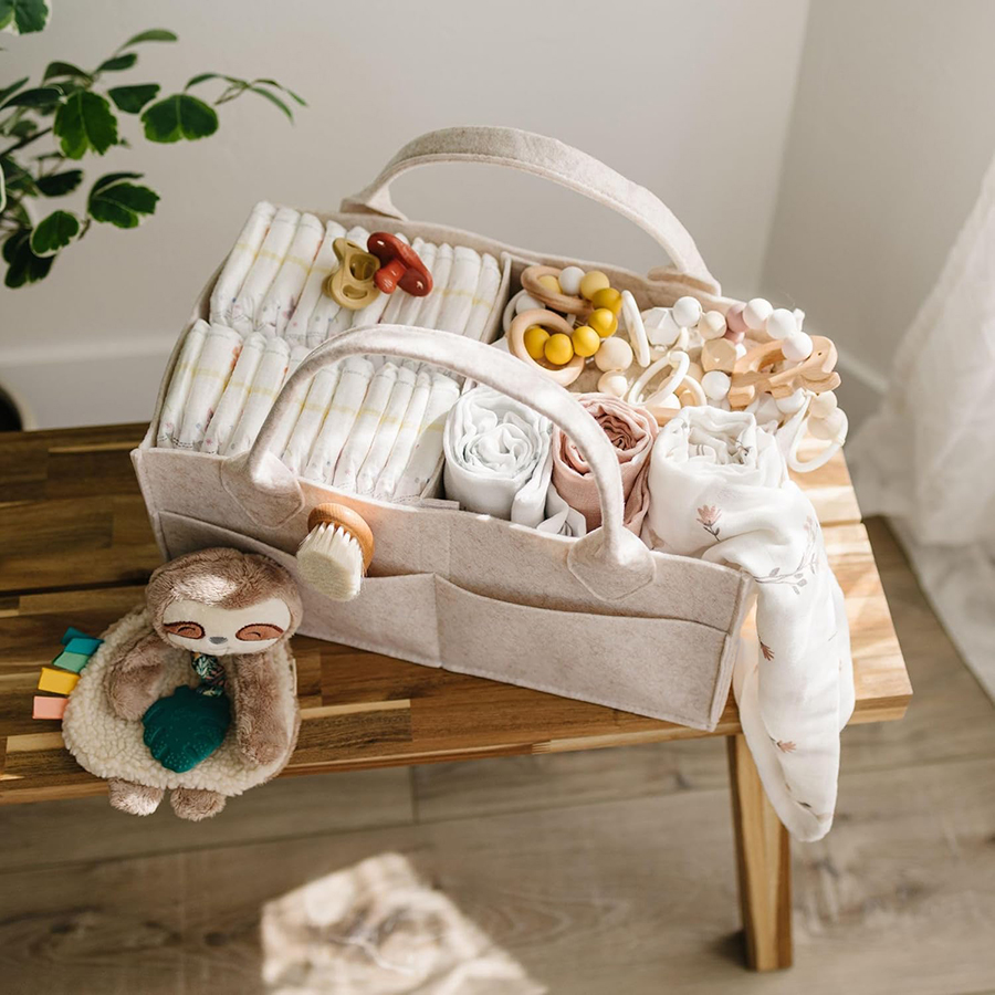 Baby Diaper Ball Bag Organizer - огляд і ціна Baby Nursery Organization Ideas
