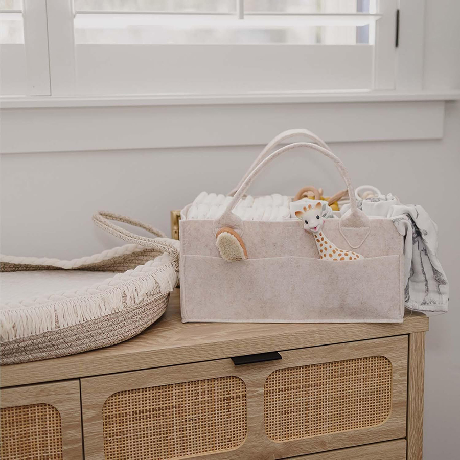 Baby Diaper Ball Bag Organizer - огляд і ціна Baby Nursery Organization Ideas