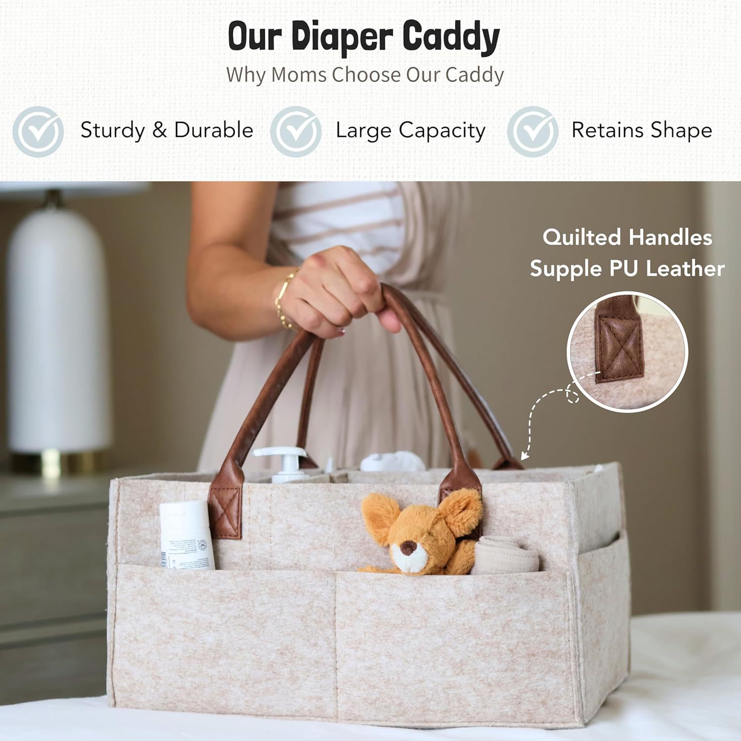Baby Felt Storage Nursery Orga - огляд і ціна Baby Nursery Organization Ideas