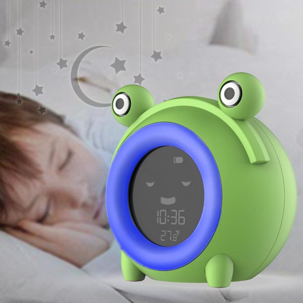 Kids Alarm Clock, Digital Wake - огляд і ціна Sound Sleep Trainer Clock