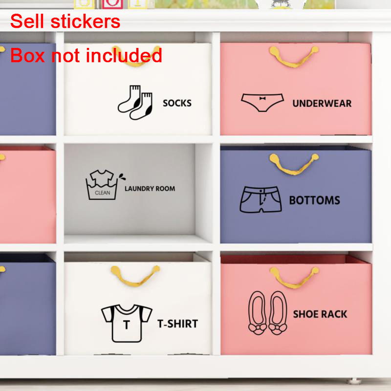 Kids' Room Organizer Stickers  - огляд і ціна Baby Nursery Decor Boy