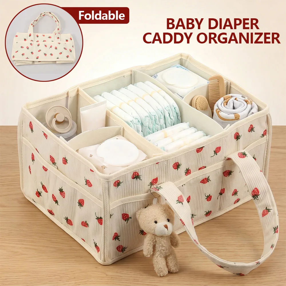 Baby Nappy Wipe Basket Organiz - огляд і ціна Baby Nursery Organization Ideas
