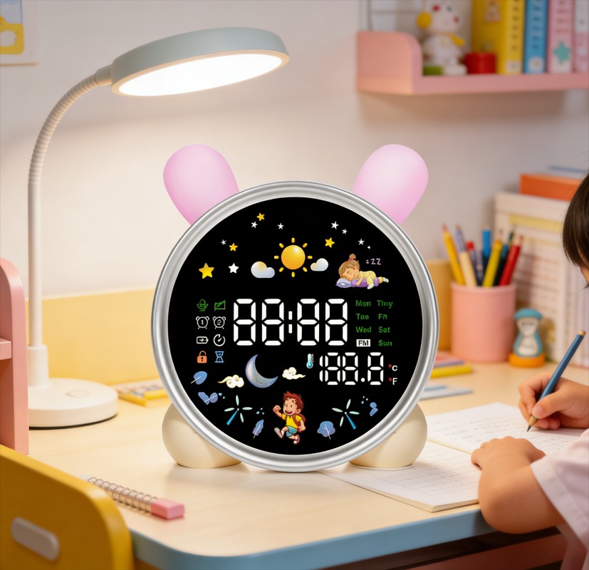 Kids Alarm Clock Ready to Rise - огляд і ціна Sound Sleep Trainer Clock