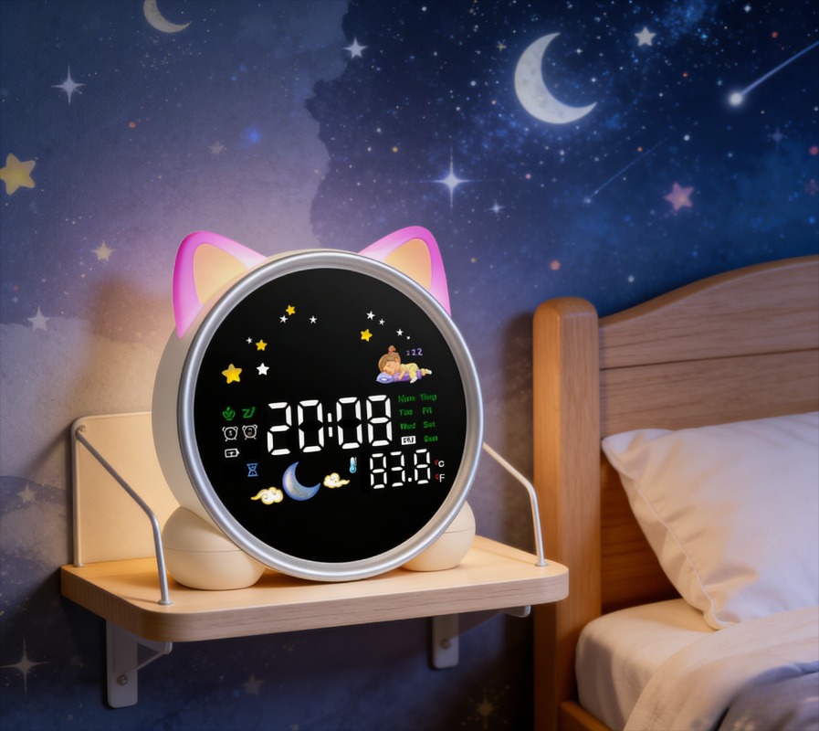 Kids Alarm Clock Ready to Rise - огляд і ціна Sound Sleep Trainer Clock