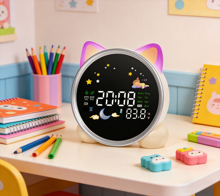 Kids Alarm Clock Ready to Rise - огляд і ціна Sound Sleep Trainer Clock