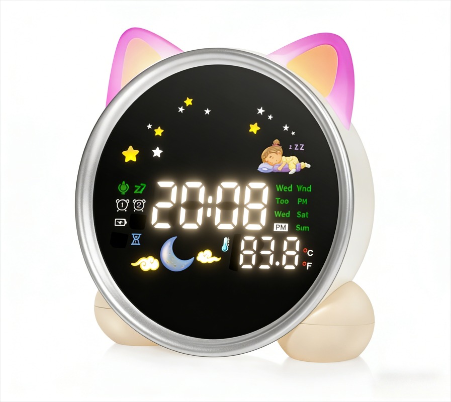 Kids Alarm Clock Ready to Rise - огляд і ціна Sound Sleep Trainer Clock