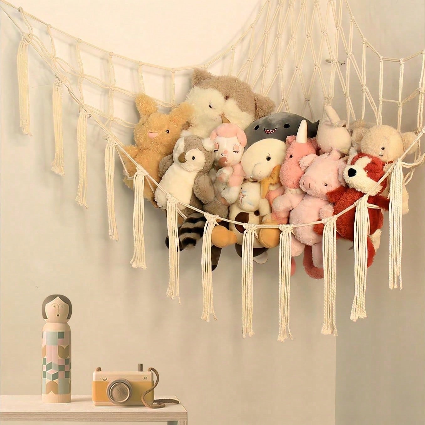 Toy Stuffed Animal Storage Ham - огляд і ціна Baby Nursery Organization Ideas
