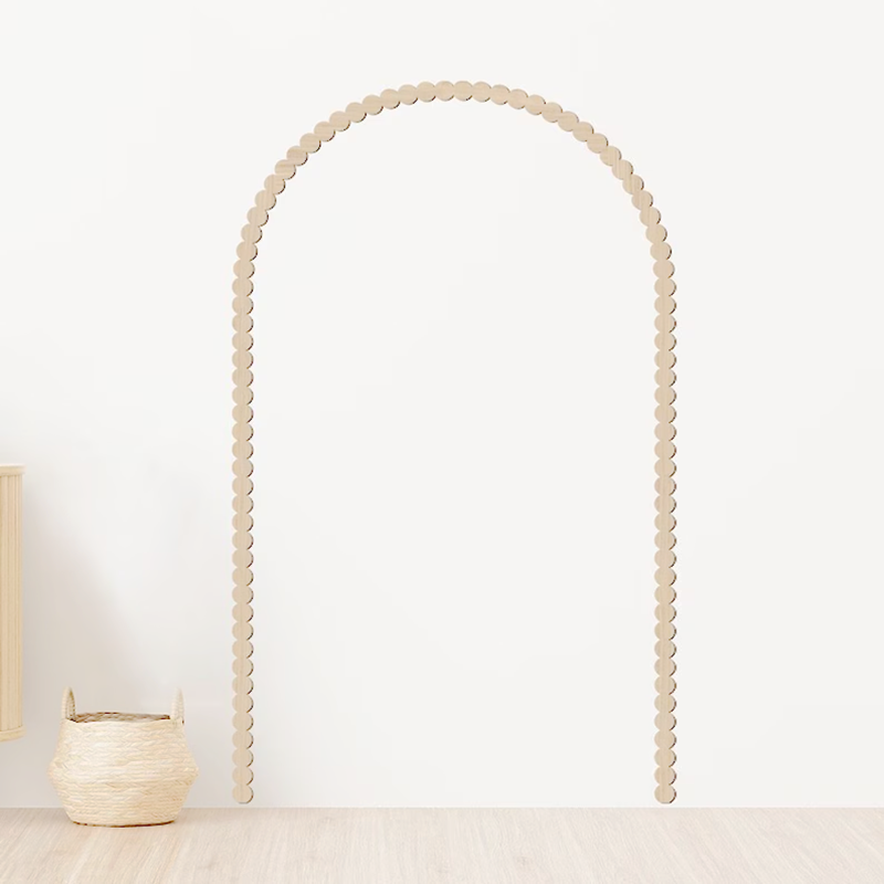 Modern Unfinished Wood Wall Ar - огляд і ціна Baby Nursery Frames