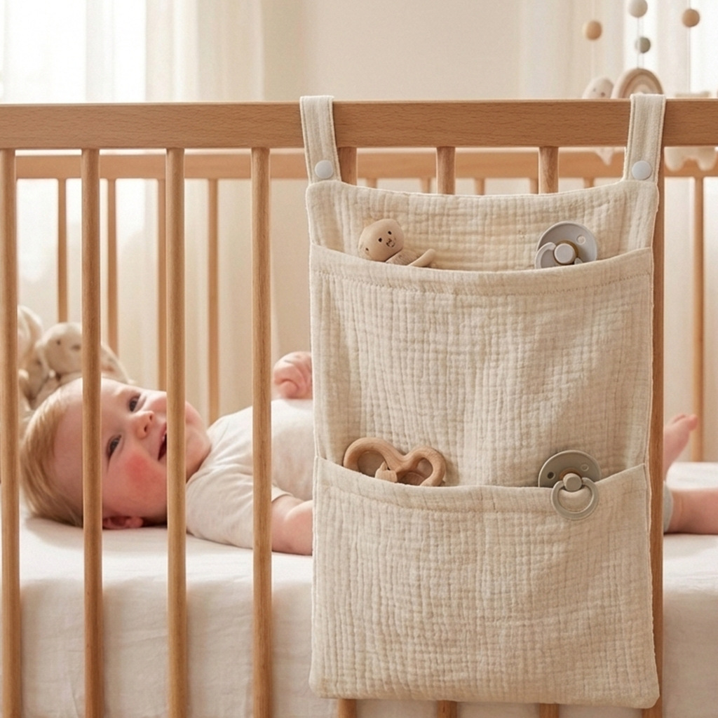 Baby Crib Organizer Hanging St - огляд і ціна Baby Nursery Organization Ideas