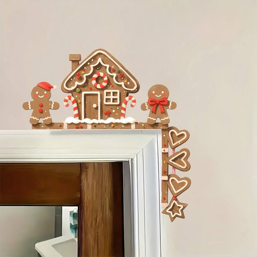 Gingerbread House & Man Christ - огляд і ціна Baby Nursery Stickers