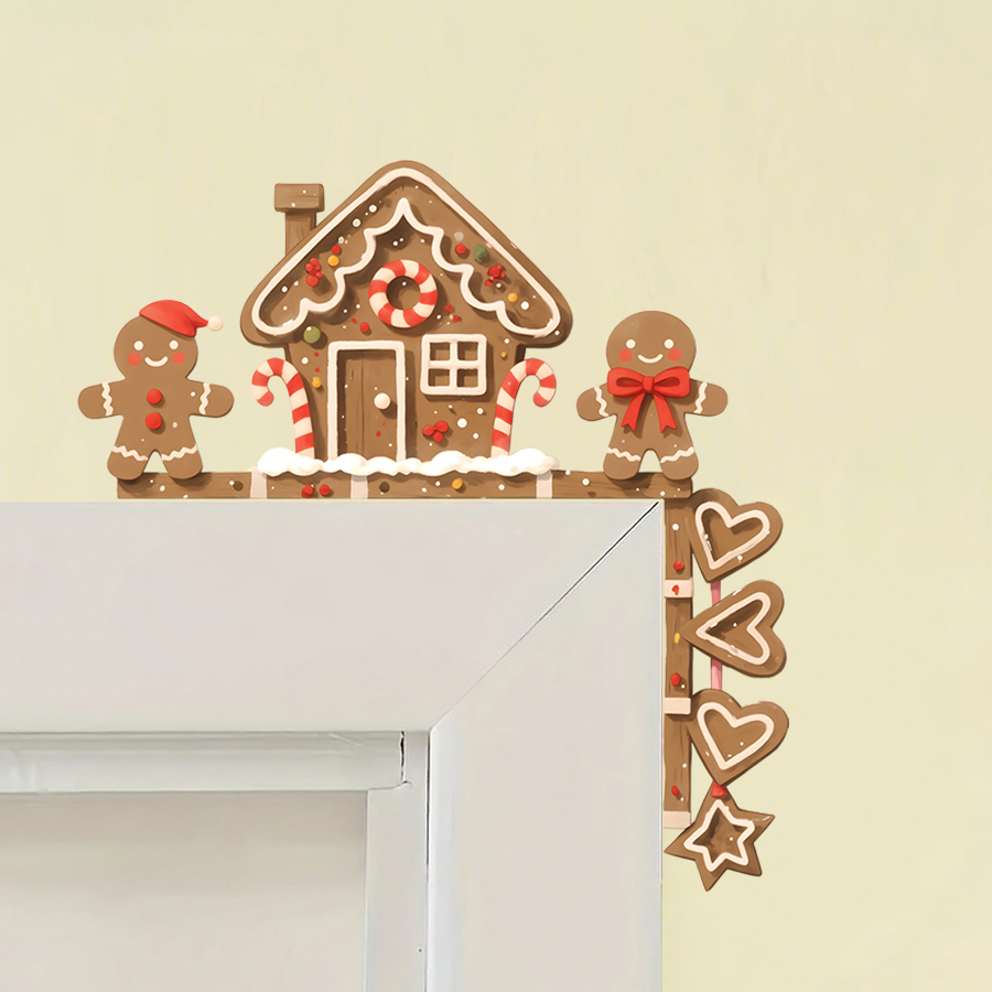 Gingerbread House & Man Christ - огляд і ціна Baby Nursery Stickers