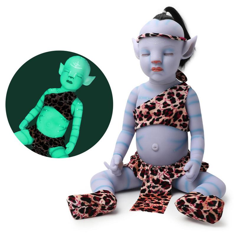 New Luminous Avatar Reborn Dol - огляд і ціна Baby Nursery Decor Boy