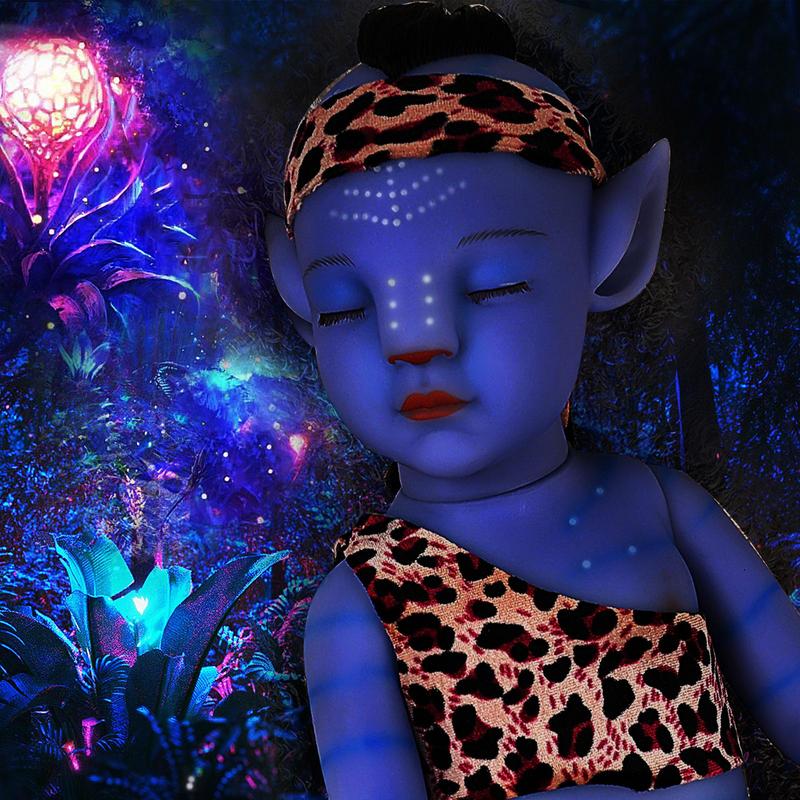 New Luminous Avatar Reborn Dol - огляд і ціна Baby Nursery Decor Boy