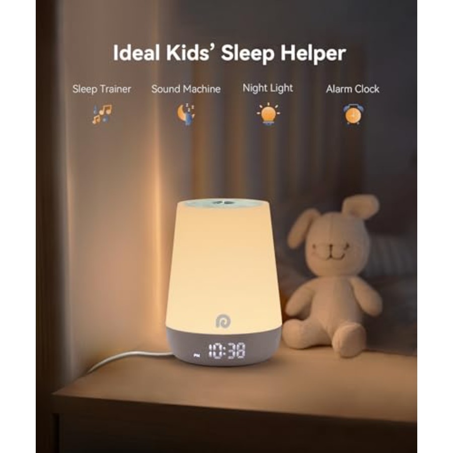 Sound Machine Baby - White Noi - огляд і ціна Sound Sleep Trainer Clock