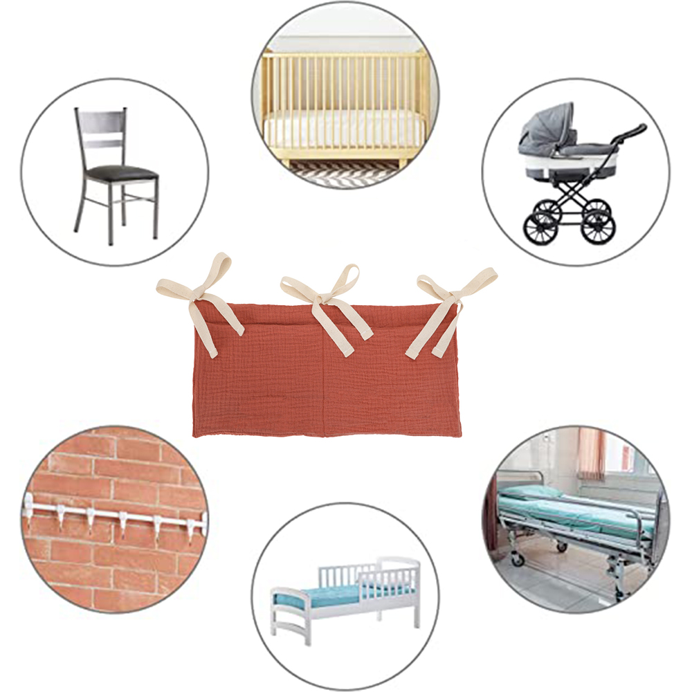 Baby Crib Organizer Cot Caddy  - огляд і ціна Baby Nursery Organization Ideas