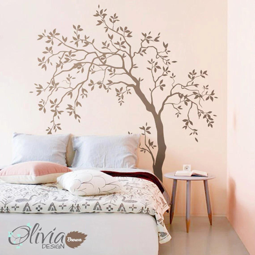 Large Tree Wall Sticker Baby N - огляд і ціна Baby Nursery Vinyl Wall Stickers