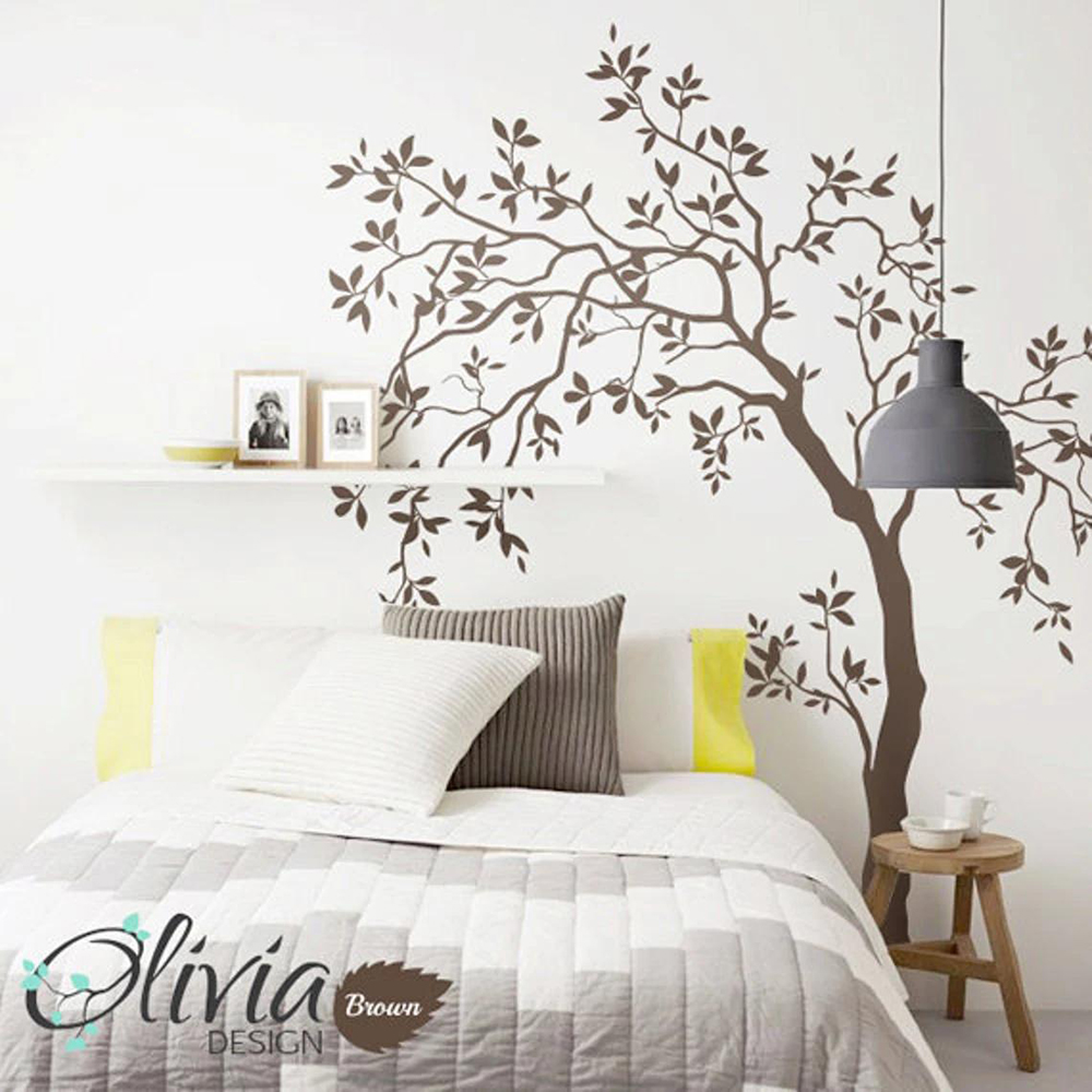 Large Tree Wall Sticker Baby N - огляд і ціна Baby Nursery Vinyl Wall Stickers