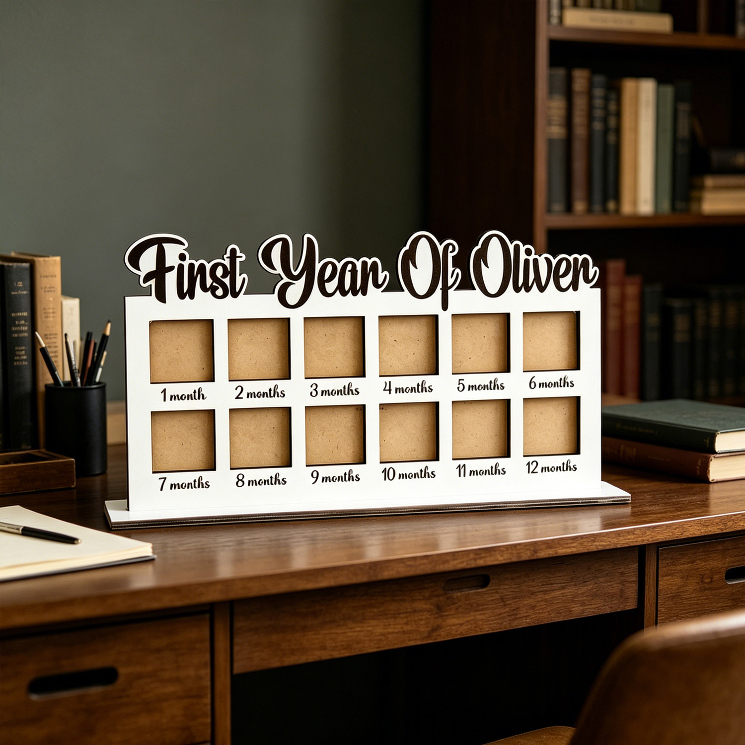 1Pc Custom Grade Photo Frame W - огляд і ціна Baby Nursery Frames