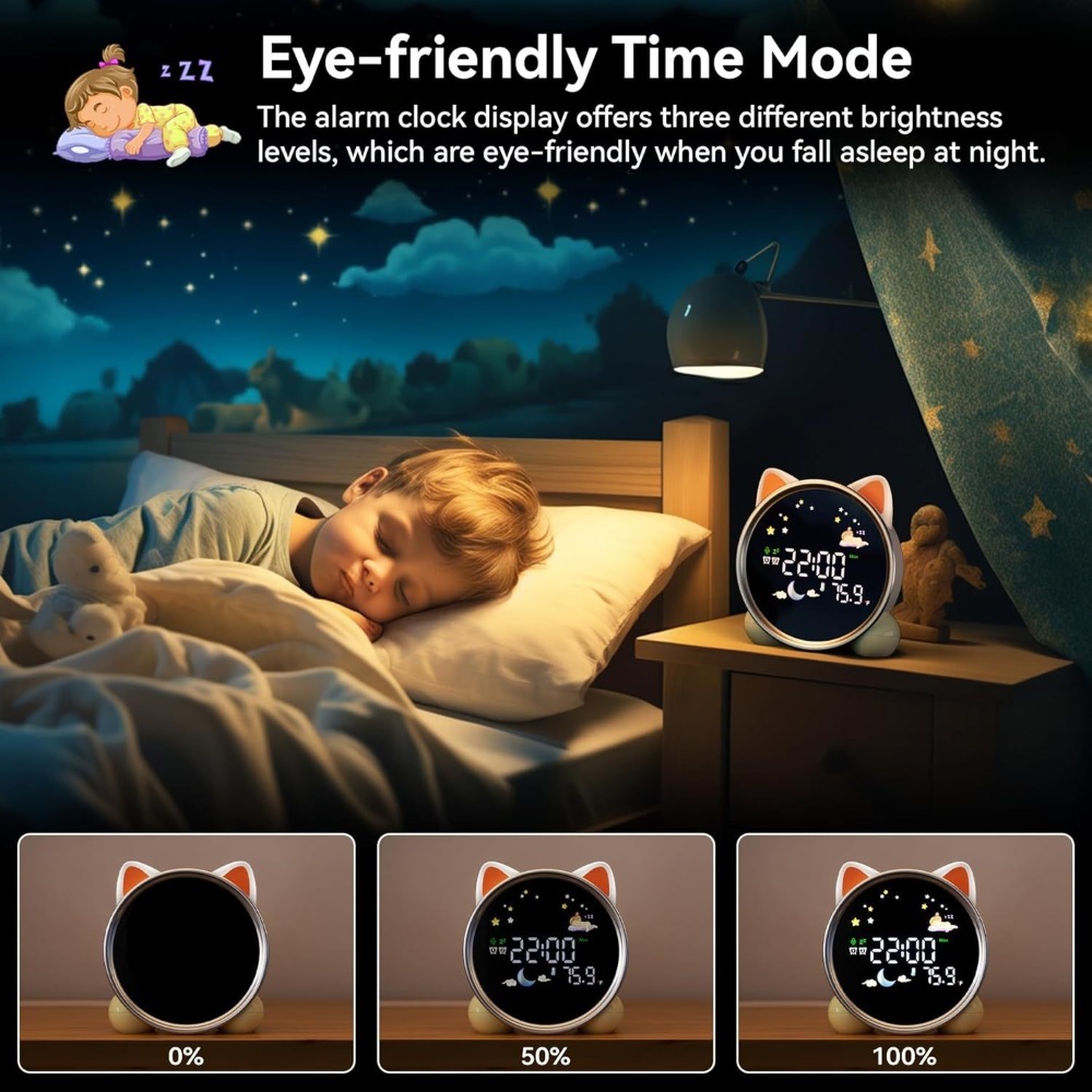 Kids Alarm Clock Ready to Rise - огляд і ціна Sound Sleep Trainer Clock