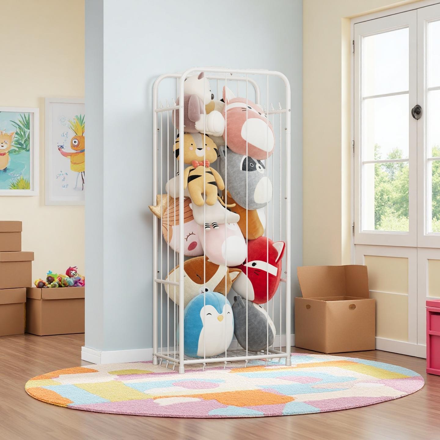 Vertical Stuffed Animal Storag - огляд і ціна Baby Nursery Frames