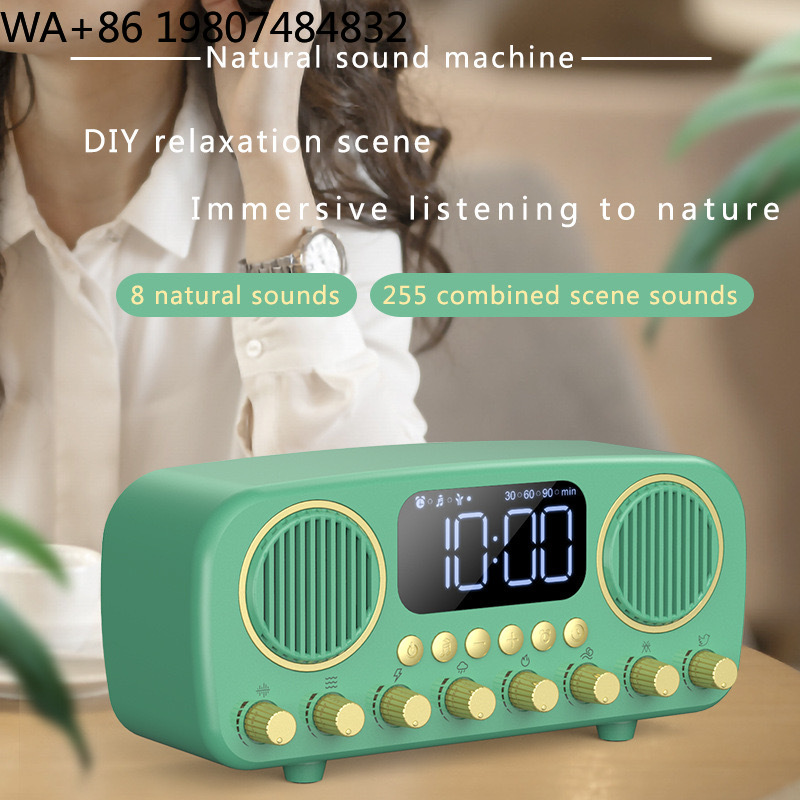 Retro Desktop Sleep Trainer Wi - огляд і ціна Sound Sleep Trainer Clock