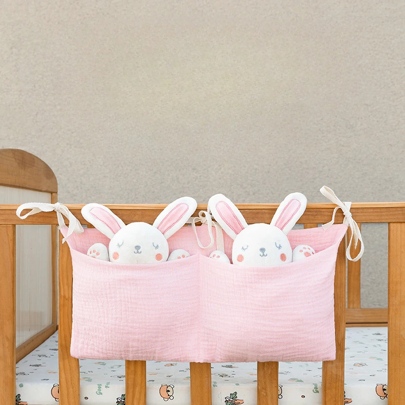 2Pockets Bedside Hanging Diape - огляд і ціна Baby Nursery Organization Ideas
