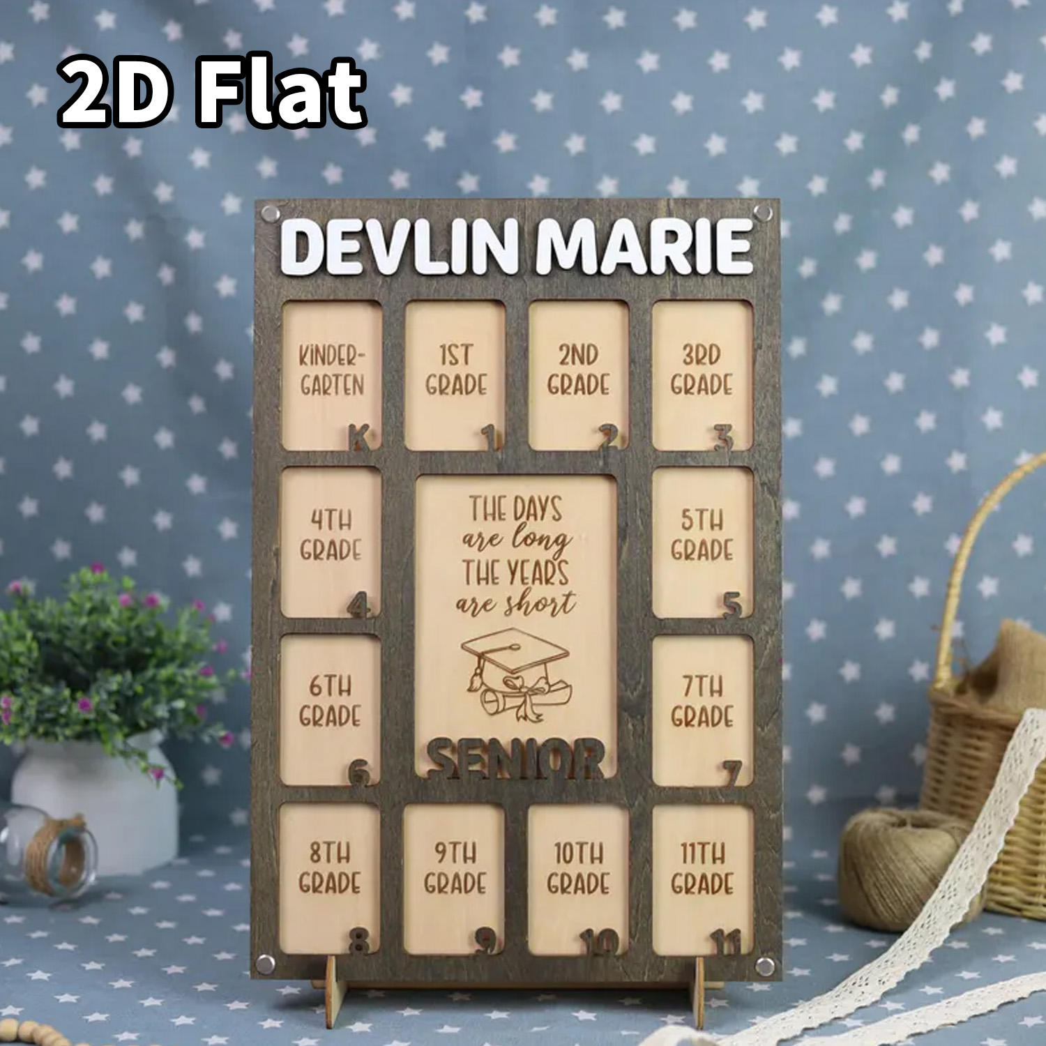 1Pc Custom Grade Photo Frame W - огляд і ціна Baby Nursery Frames